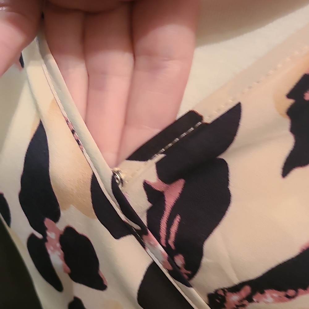 Entro Pink and Black Animal Print Midi Dress - Picture 12 of 14